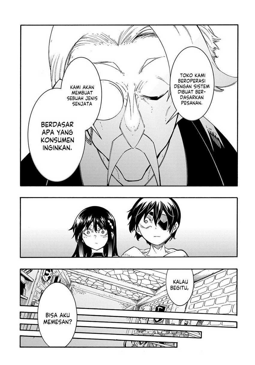 Meccha Shoukan Sareta Ken Chapter 34 page 27