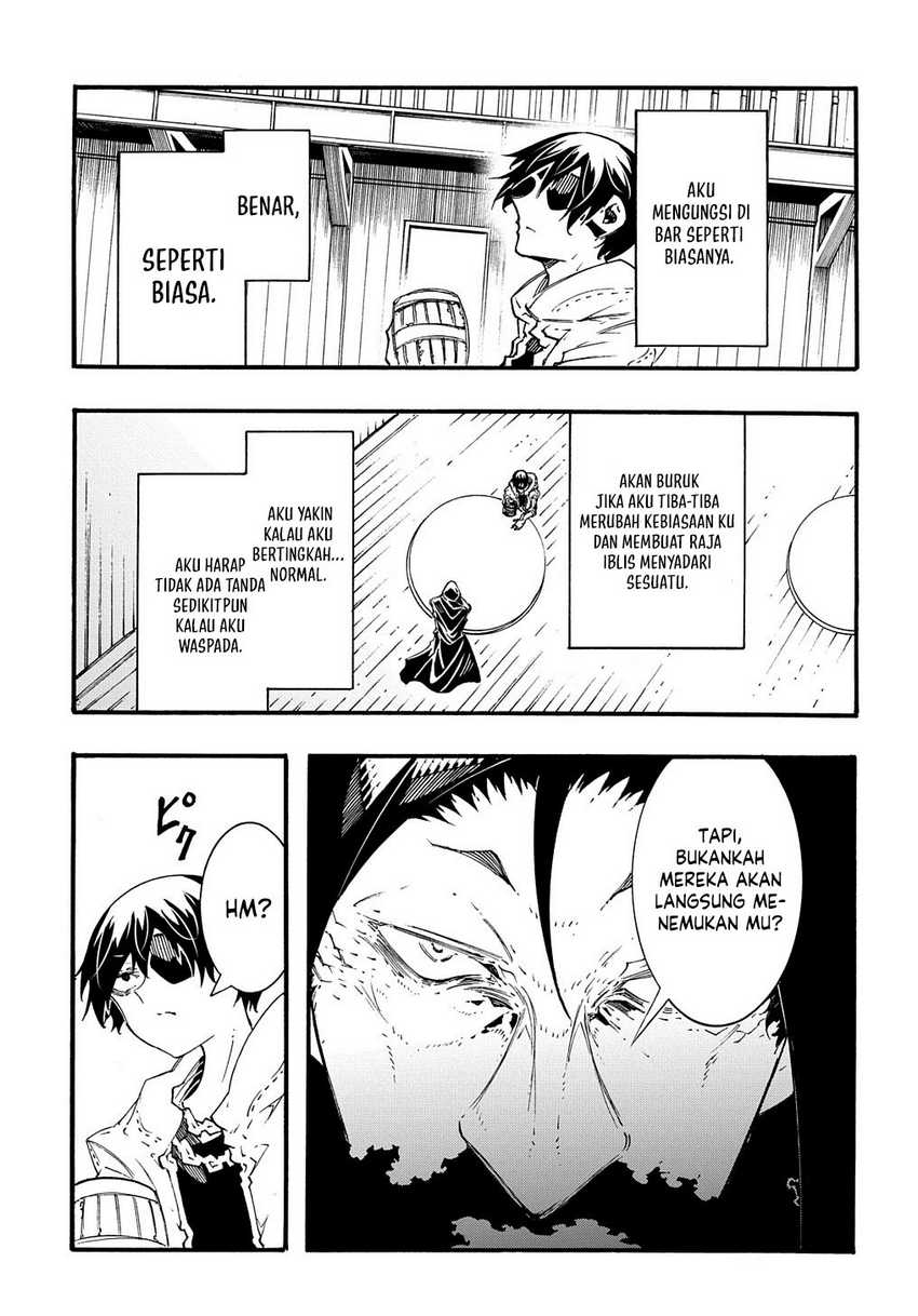 Meccha Shoukan Sareta Ken Chapter 34 page 33