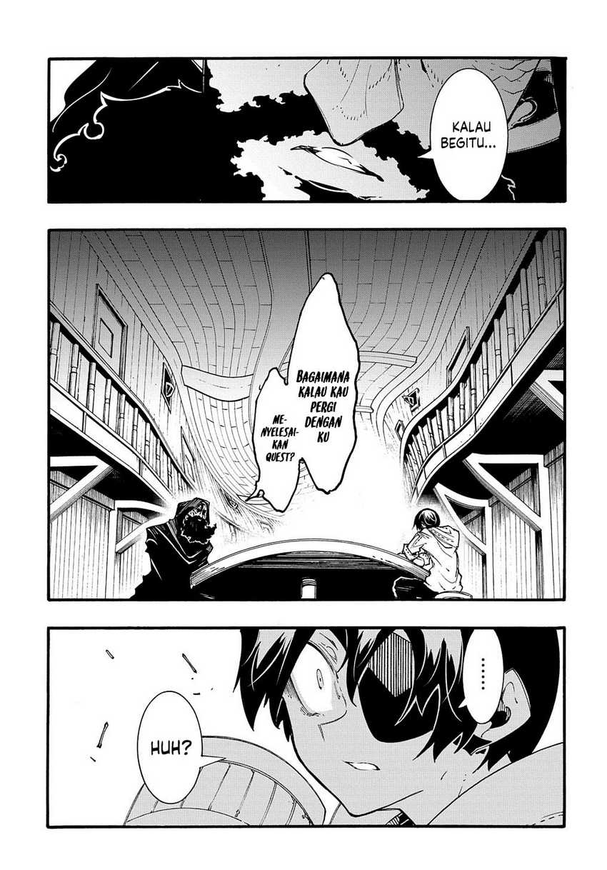 Meccha Shoukan Sareta Ken Chapter 34 page 35