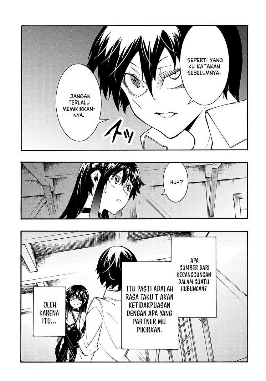 Meccha Shoukan Sareta Ken Chapter 34 page 9