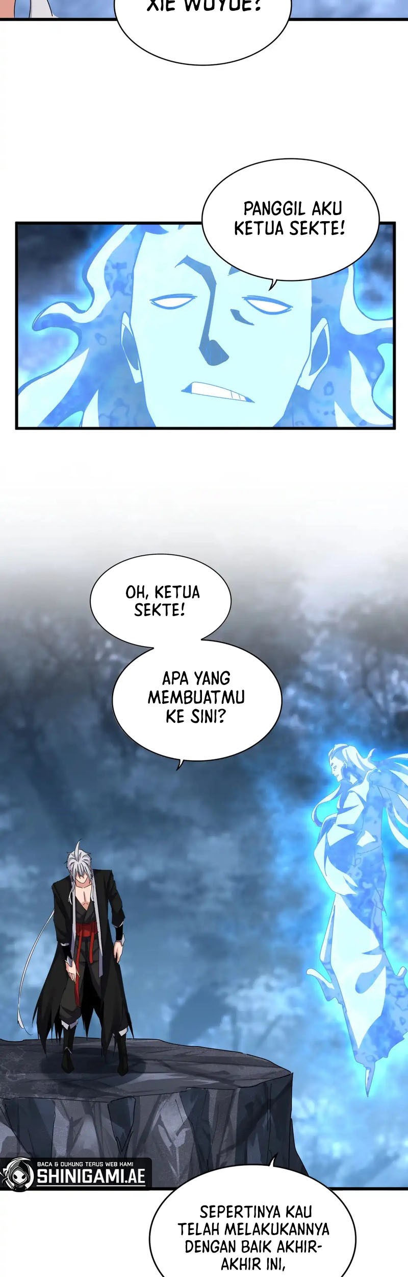 Magic Emperor Chapter 578 page 13