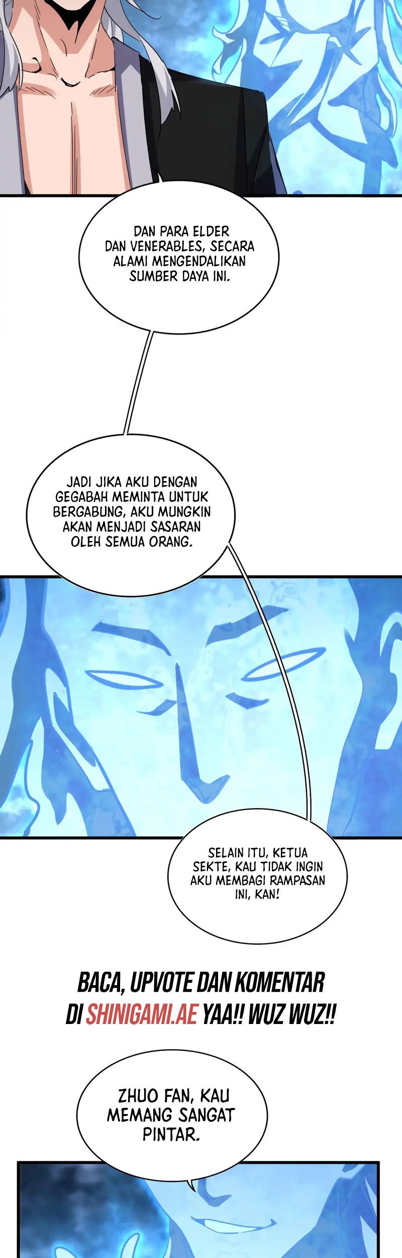 Magic Emperor Chapter 578 page 20