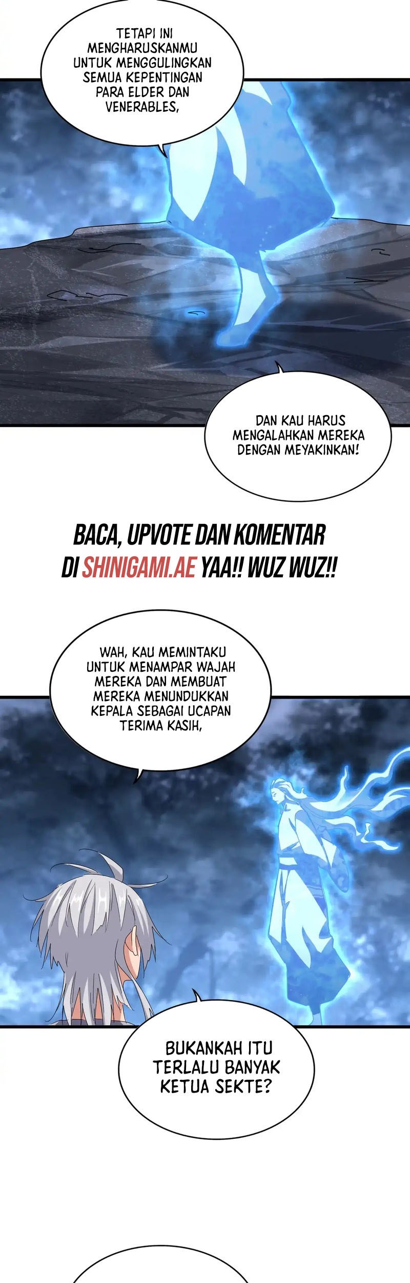Magic Emperor Chapter 578 page 23