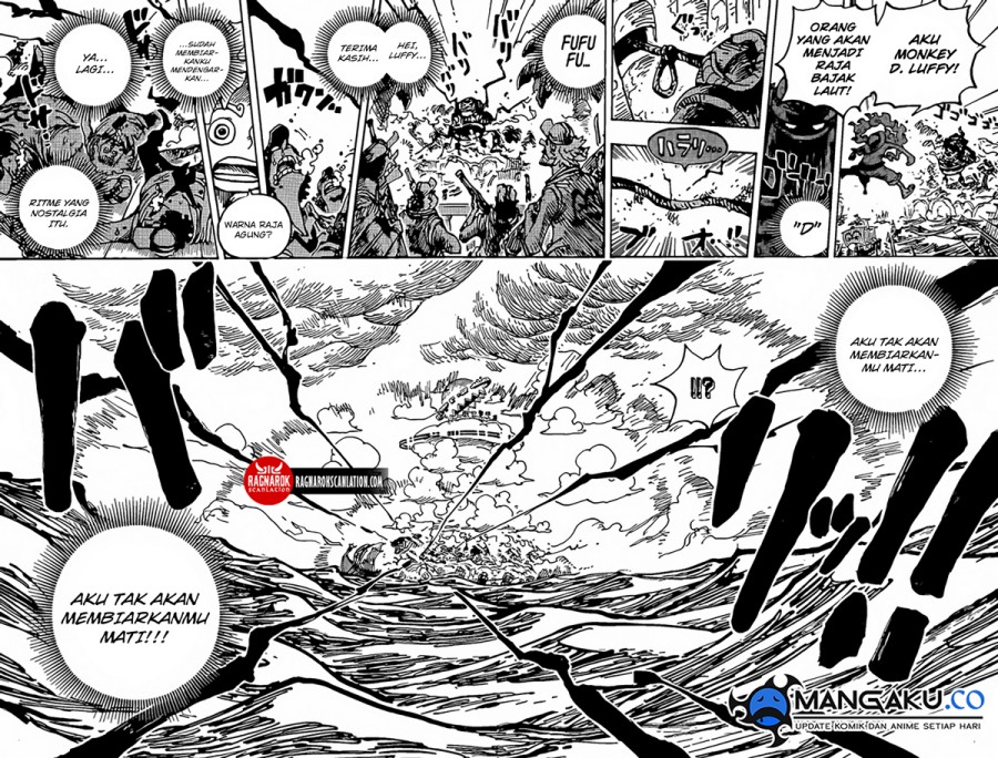 One Piece Chapter 1122 page 10