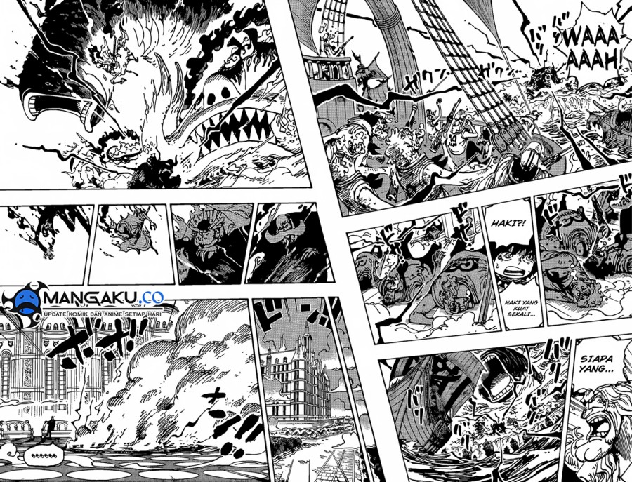 One Piece Chapter 1122 page 11