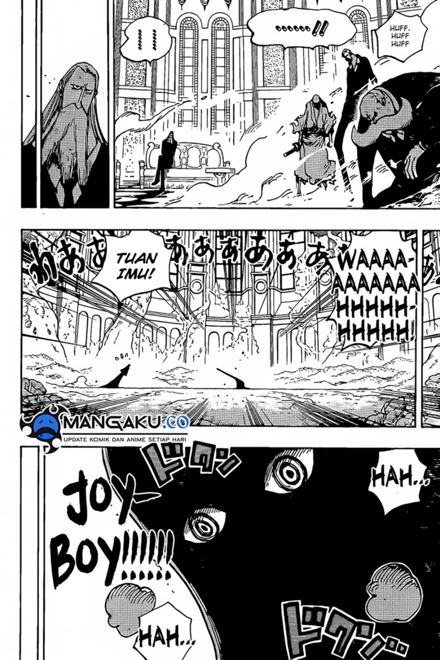 One Piece Chapter 1122 page 12