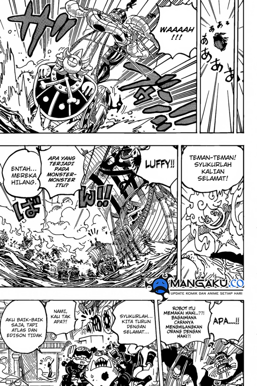 One Piece Chapter 1122 page 13