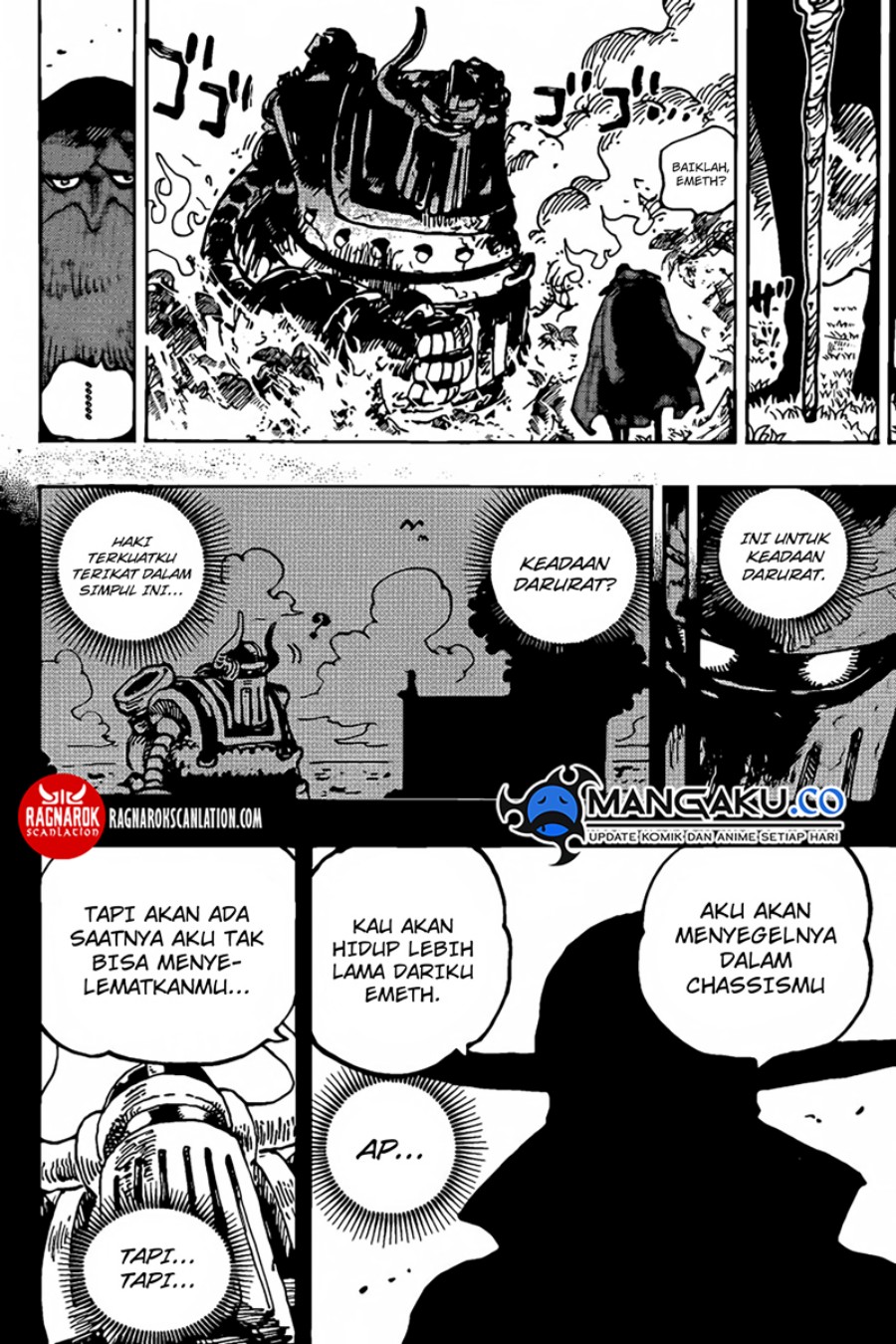 One Piece Chapter 1122 page 14