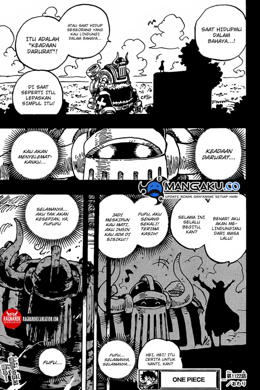 One Piece Chapter 1122 page 15