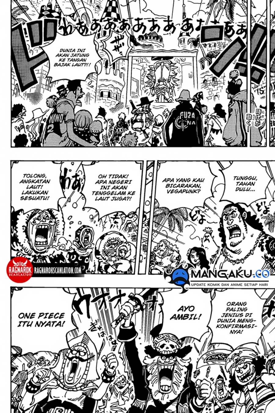 One Piece Chapter 1122 page 3