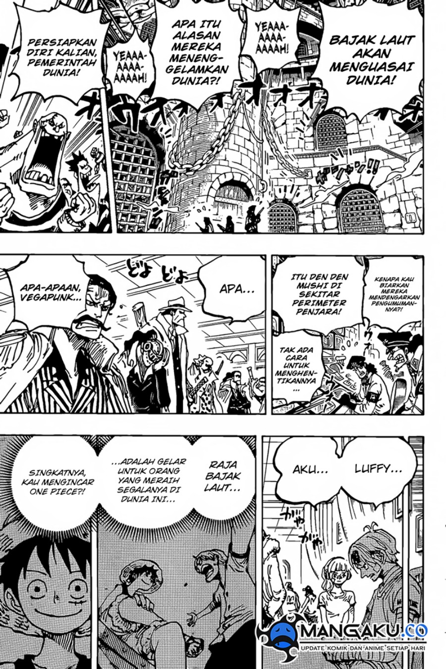 One Piece Chapter 1122 page 4