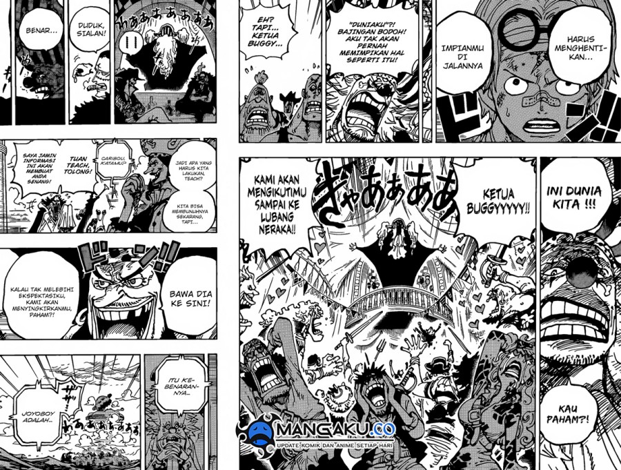 One Piece Chapter 1122 page 5