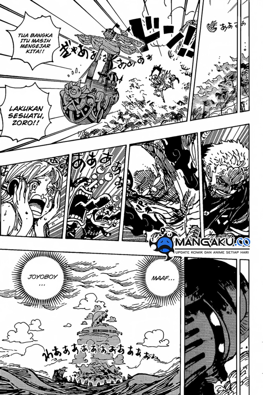 One Piece Chapter 1122 page 7