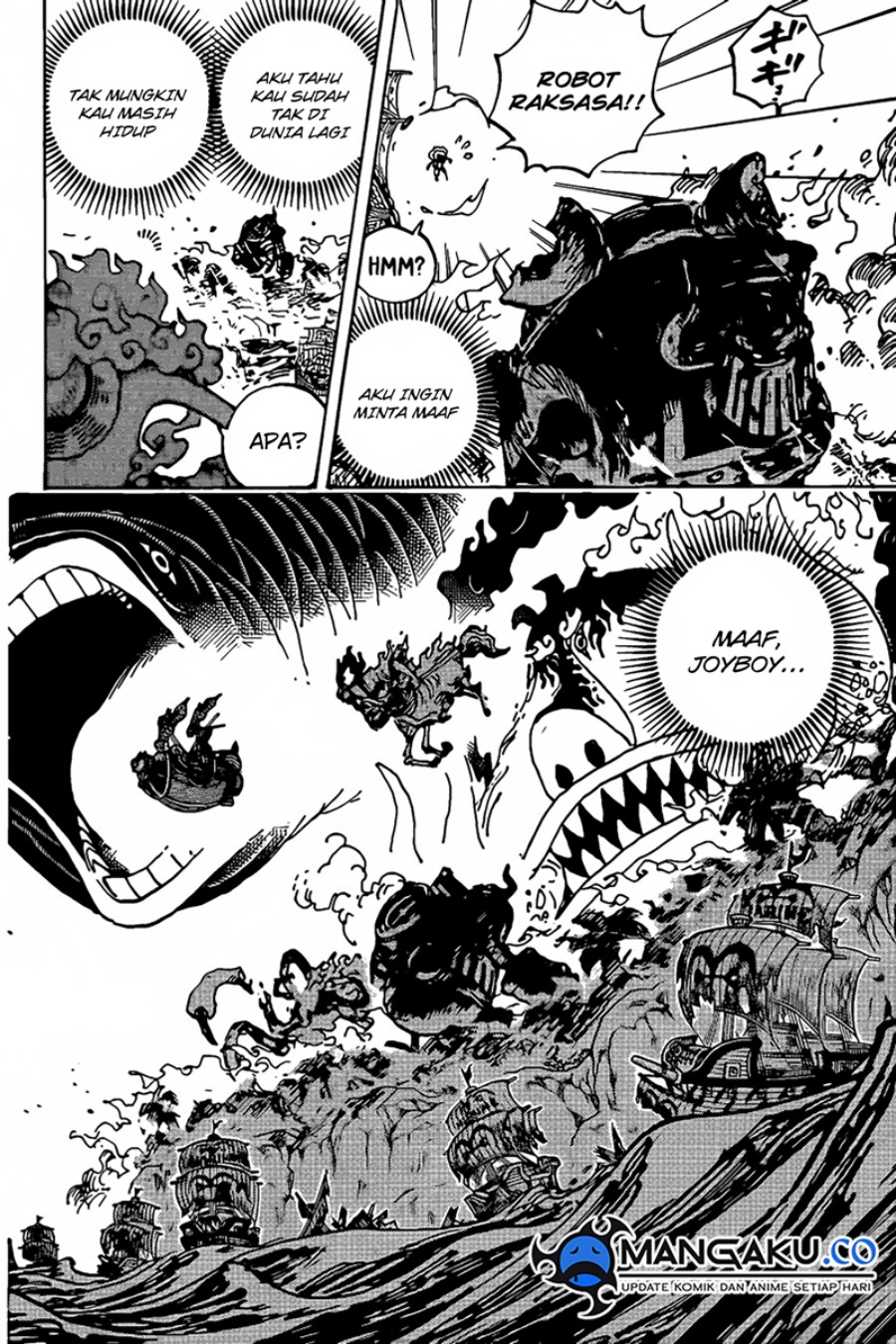 One Piece Chapter 1122 page 8