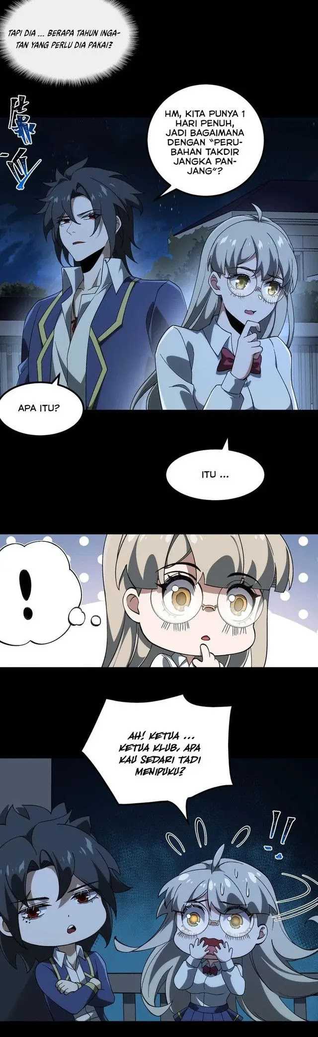 I Created an Urban Legend! Chapter 20 page 21