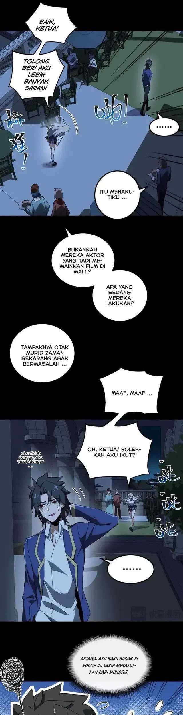 I Created an Urban Legend! Chapter 20 page 28