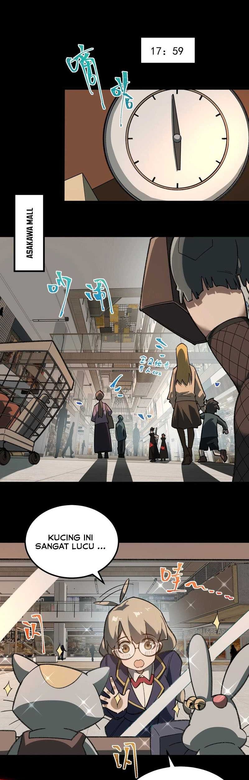 I Created an Urban Legend! Chapter 18 page 5