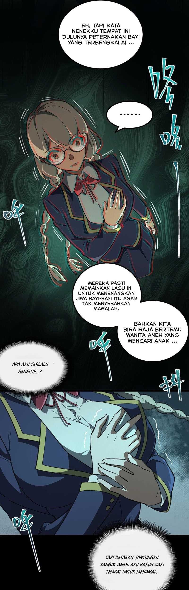 I Created an Urban Legend! Chapter 18 page 8