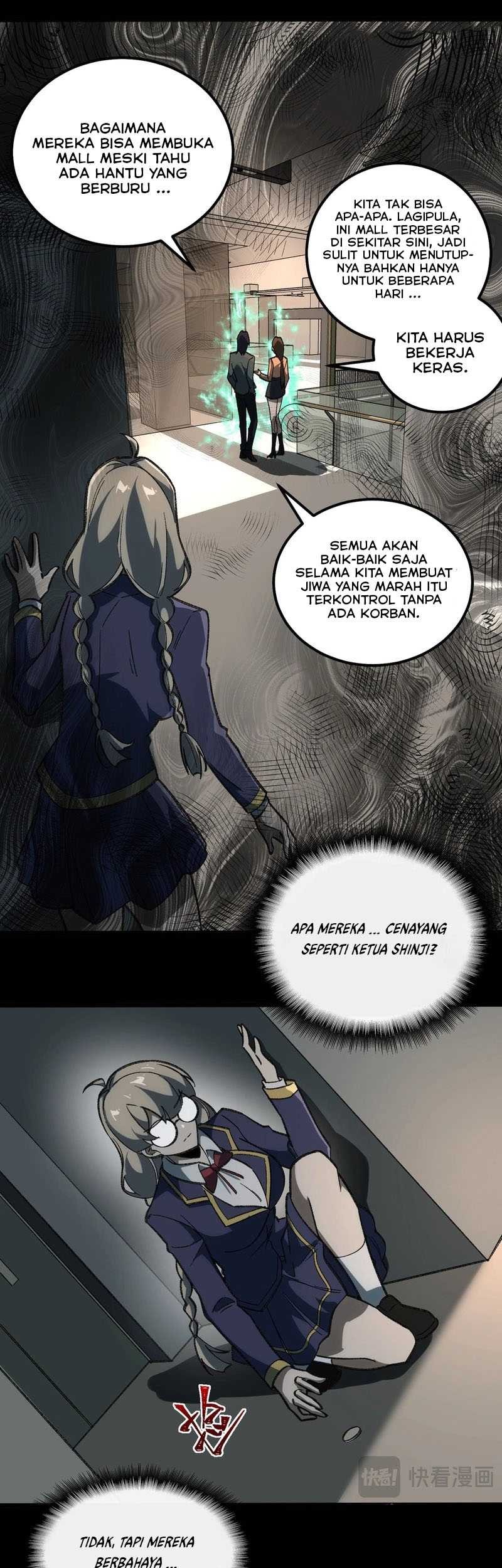 I Created an Urban Legend! Chapter 18 page 15