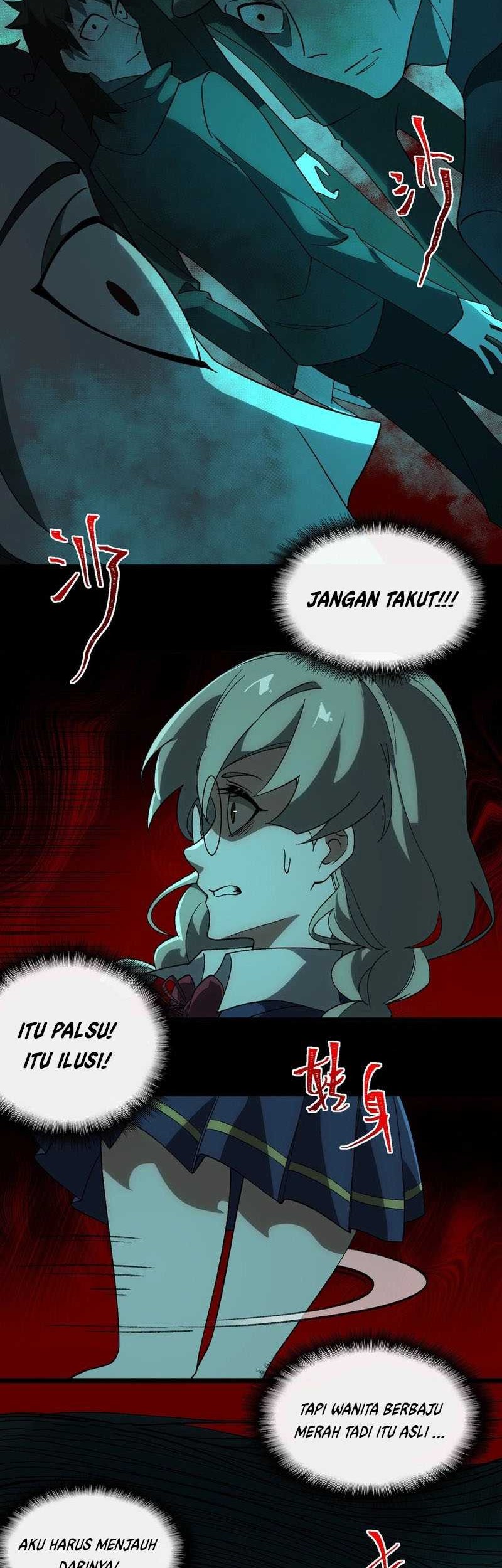 I Created an Urban Legend! Chapter 18 page 23
