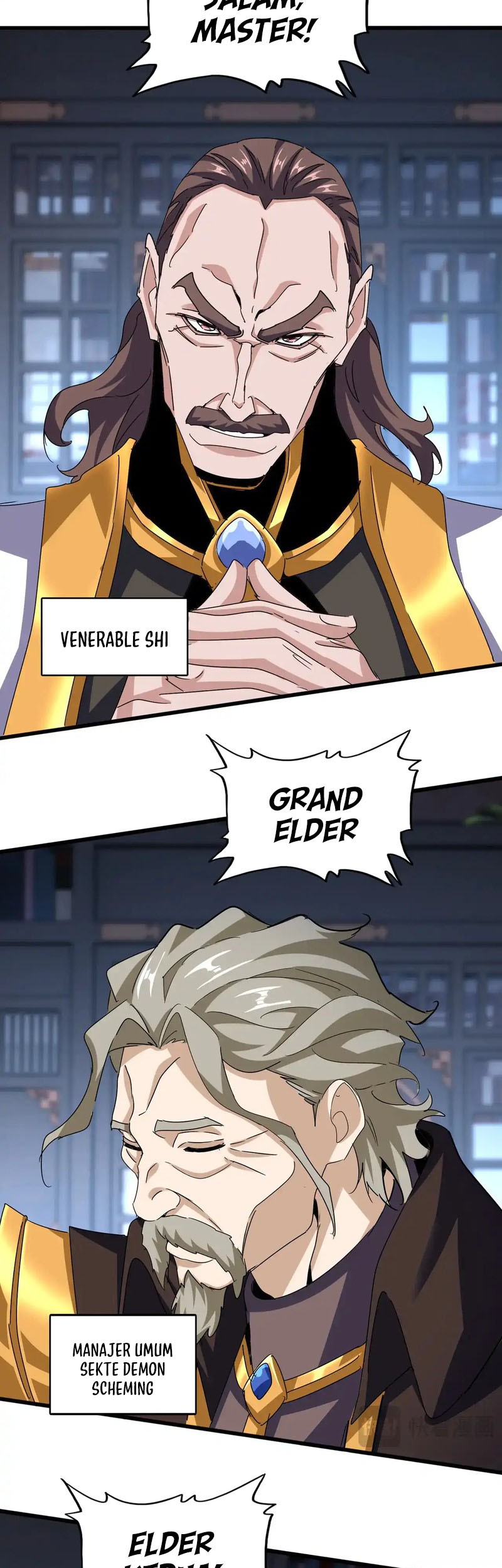 Magic Emperor Chapter 579 page 4