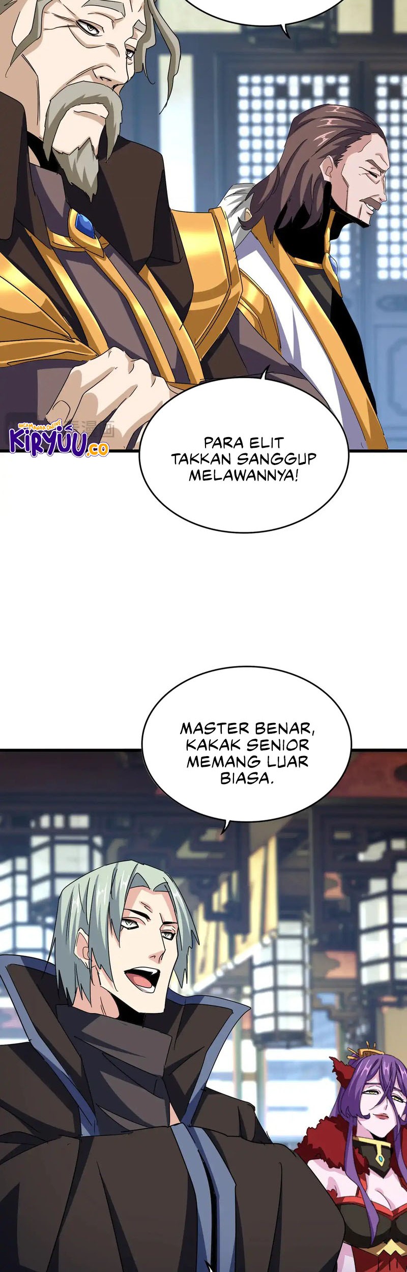 Magic Emperor Chapter 579 page 9