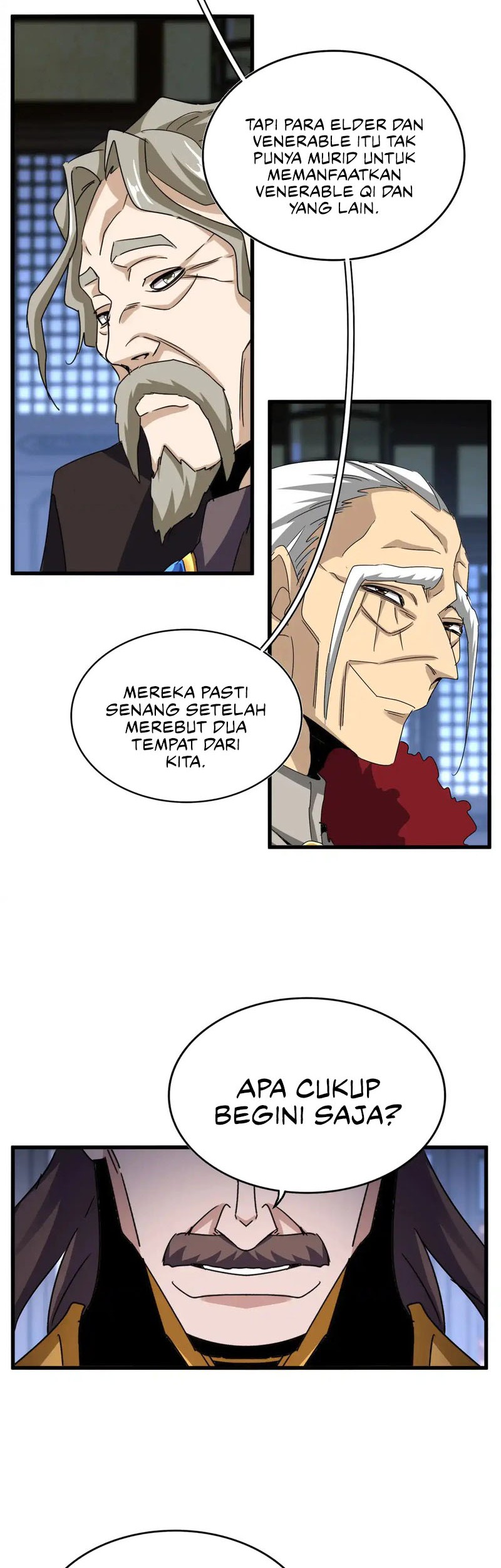 Magic Emperor Chapter 579 page 14