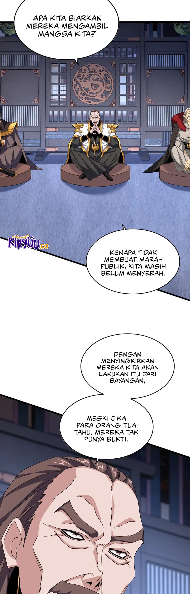Magic Emperor Chapter 579 page 15