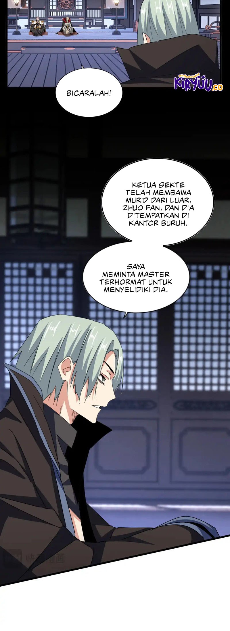 Magic Emperor Chapter 579 page 17