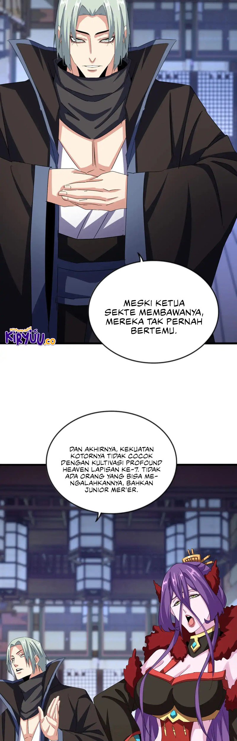 Magic Emperor Chapter 579 page 19