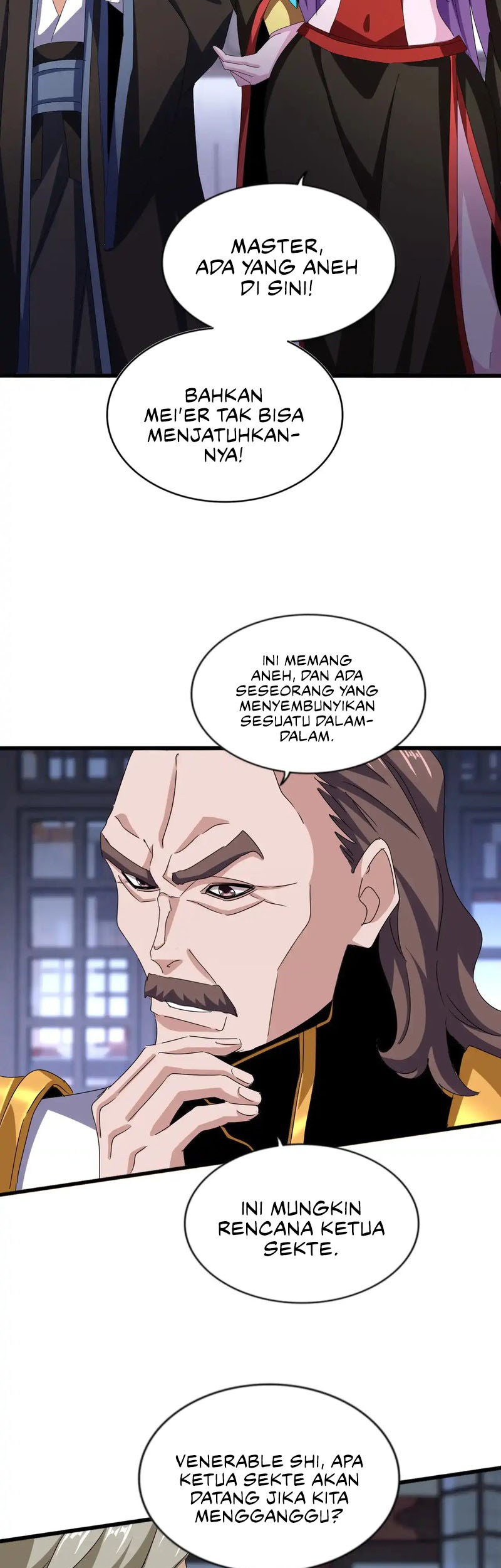 Magic Emperor Chapter 579 page 20