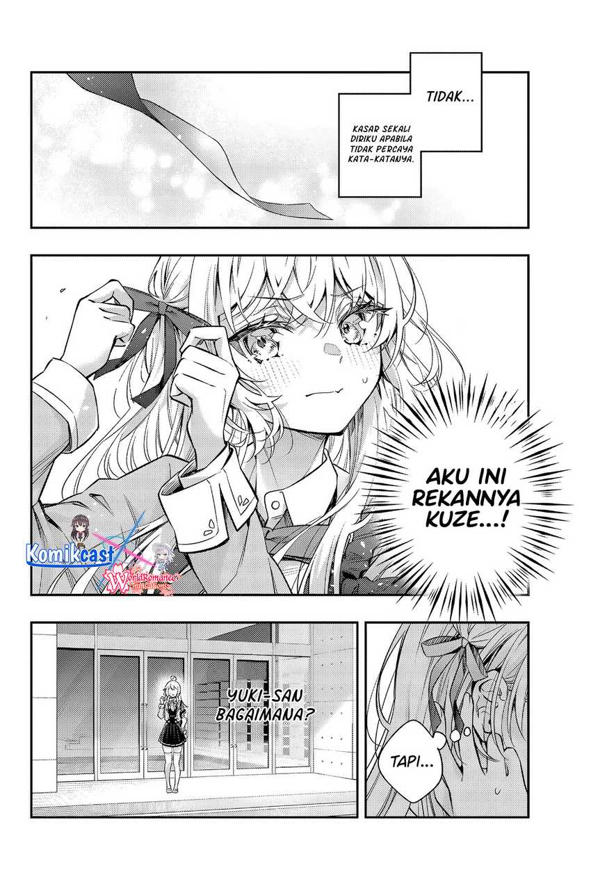 Tokidoki Bosotto Roshiago de Dereru Tonari no Alya-san Chapter 42 page 11