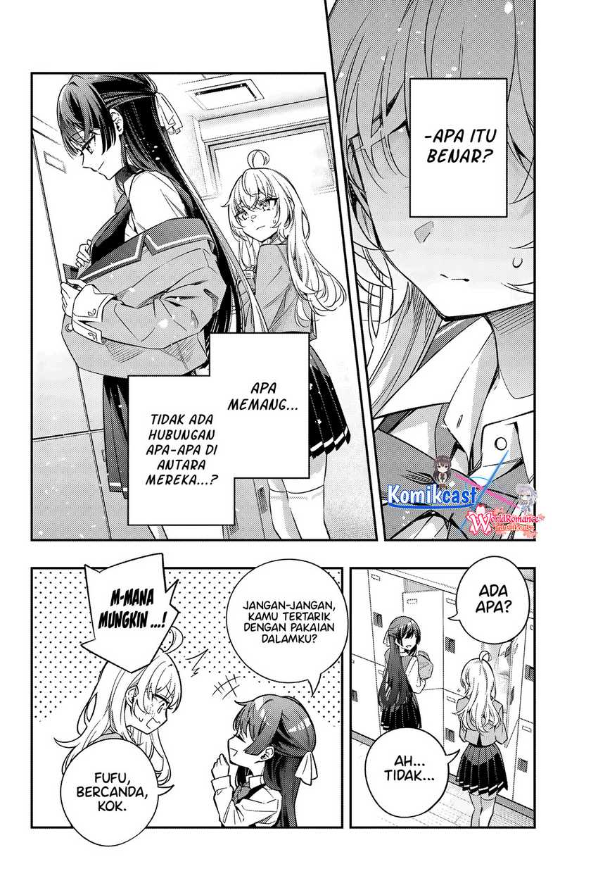 Tokidoki Bosotto Roshiago de Dereru Tonari no Alya-san Chapter 42 page 9