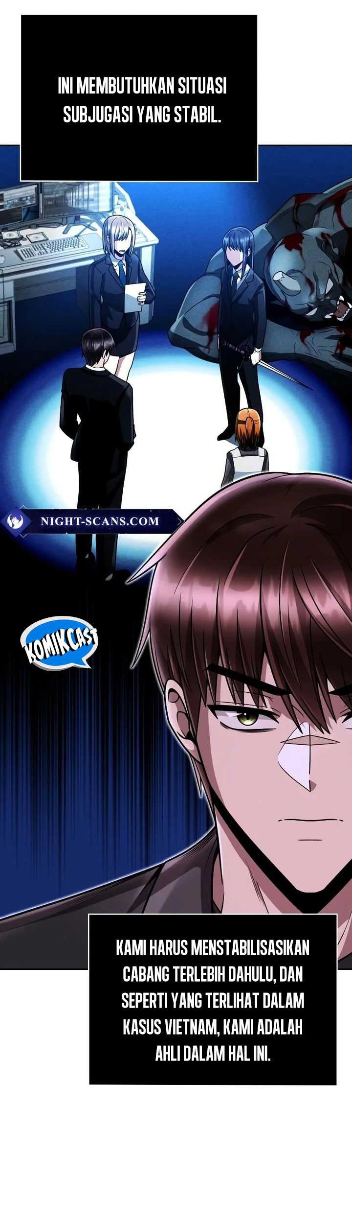 Clever Cleaning Life Of The Returned Genius Hunter Chapter 88 page 33