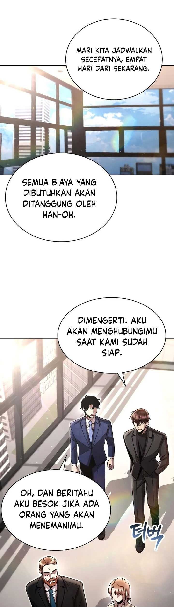 Clever Cleaning Life Of The Returned Genius Hunter Chapter 88 page 43