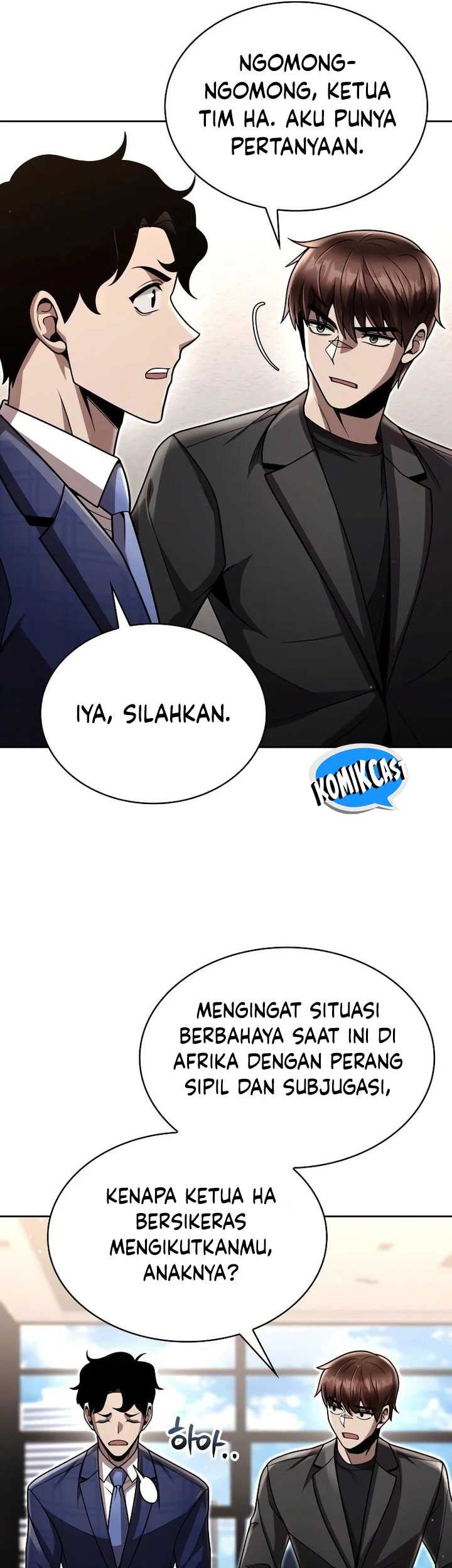 Clever Cleaning Life Of The Returned Genius Hunter Chapter 88 page 46
