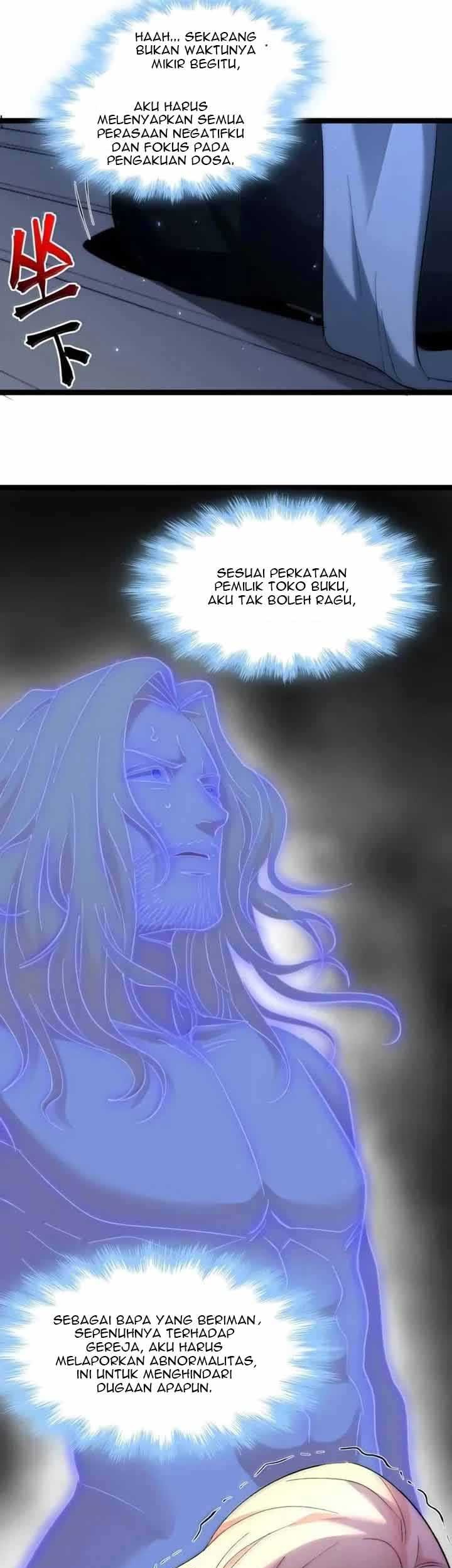 I’m Really Not The Demon God’s Lackey Chapter 128 page 38