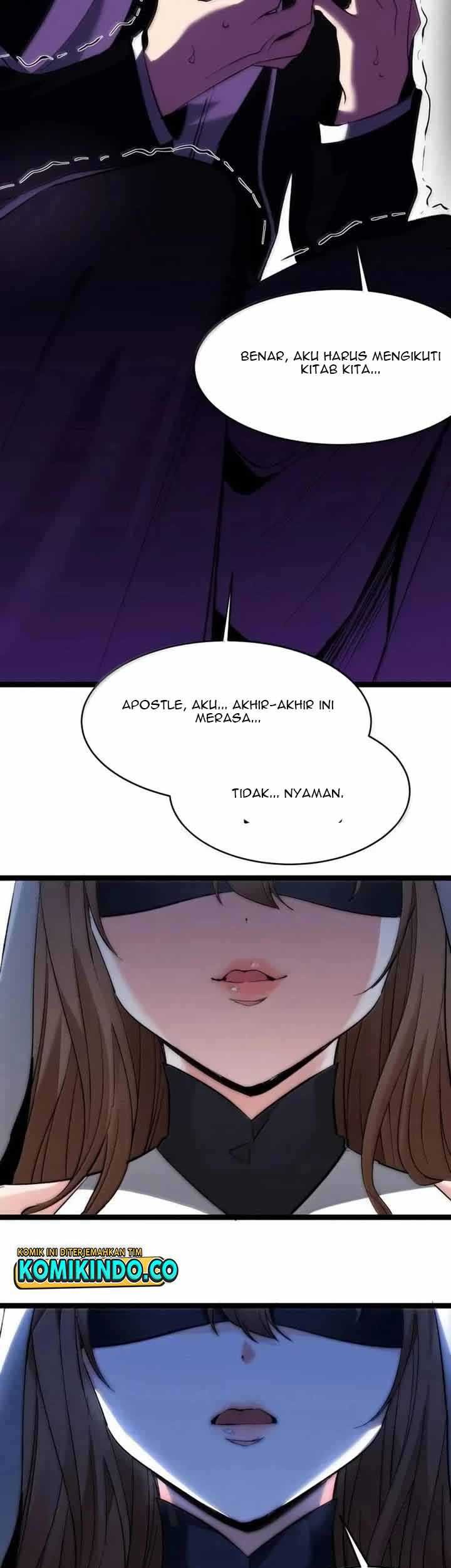 I’m Really Not The Demon God’s Lackey Chapter 128 page 40