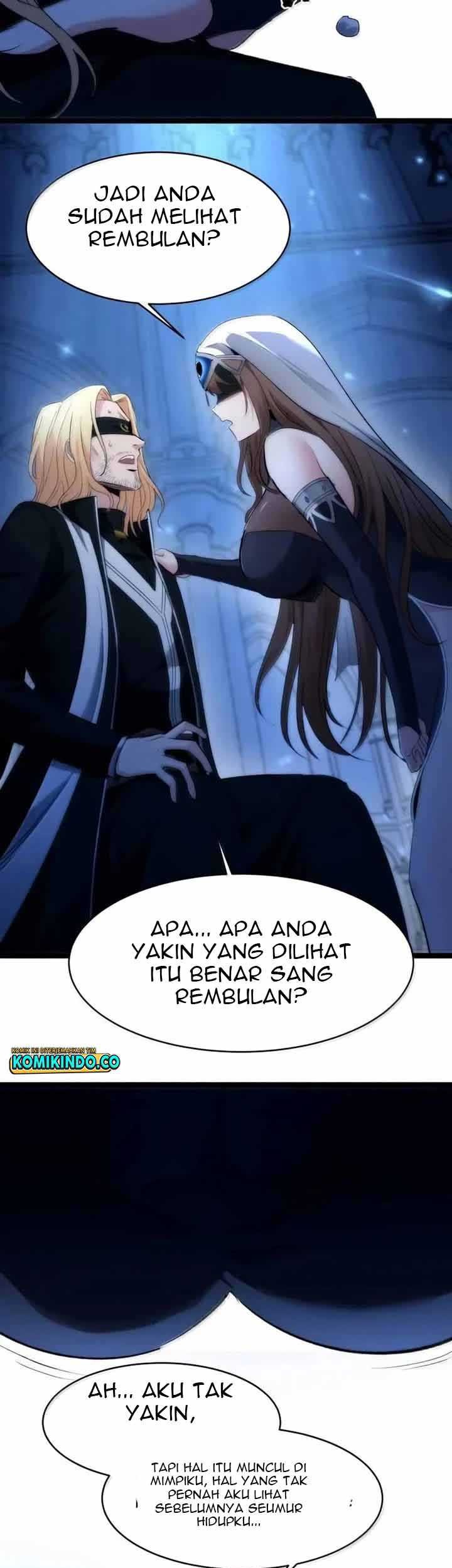 I’m Really Not The Demon God’s Lackey Chapter 128 page 56