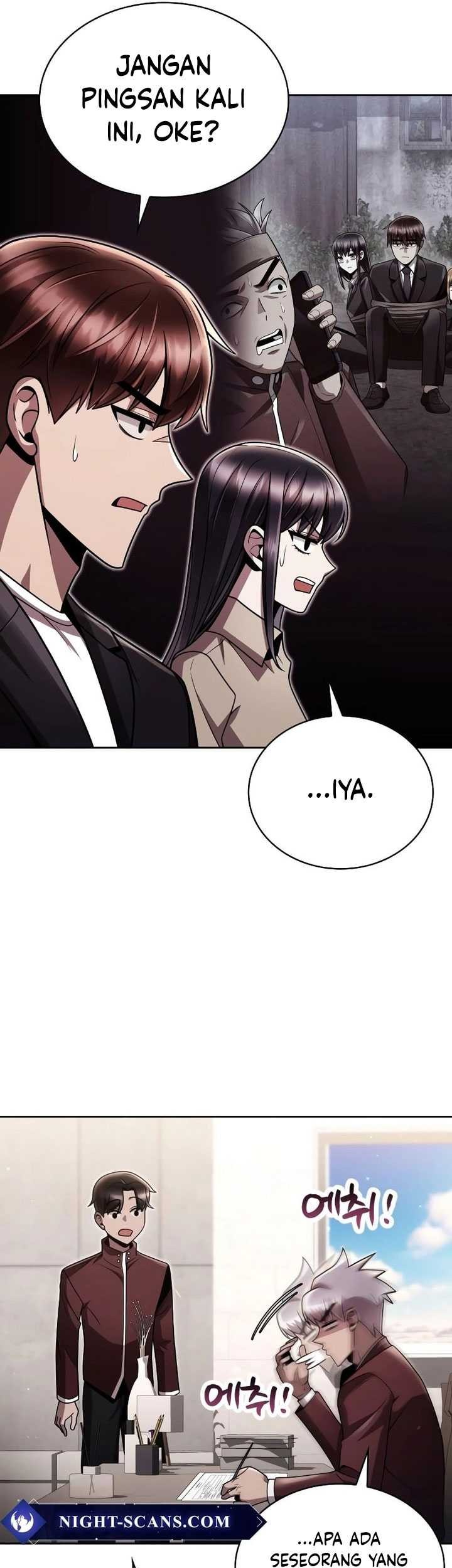 Clever Cleaning Life Of The Returned Genius Hunter Chapter 89 page 16