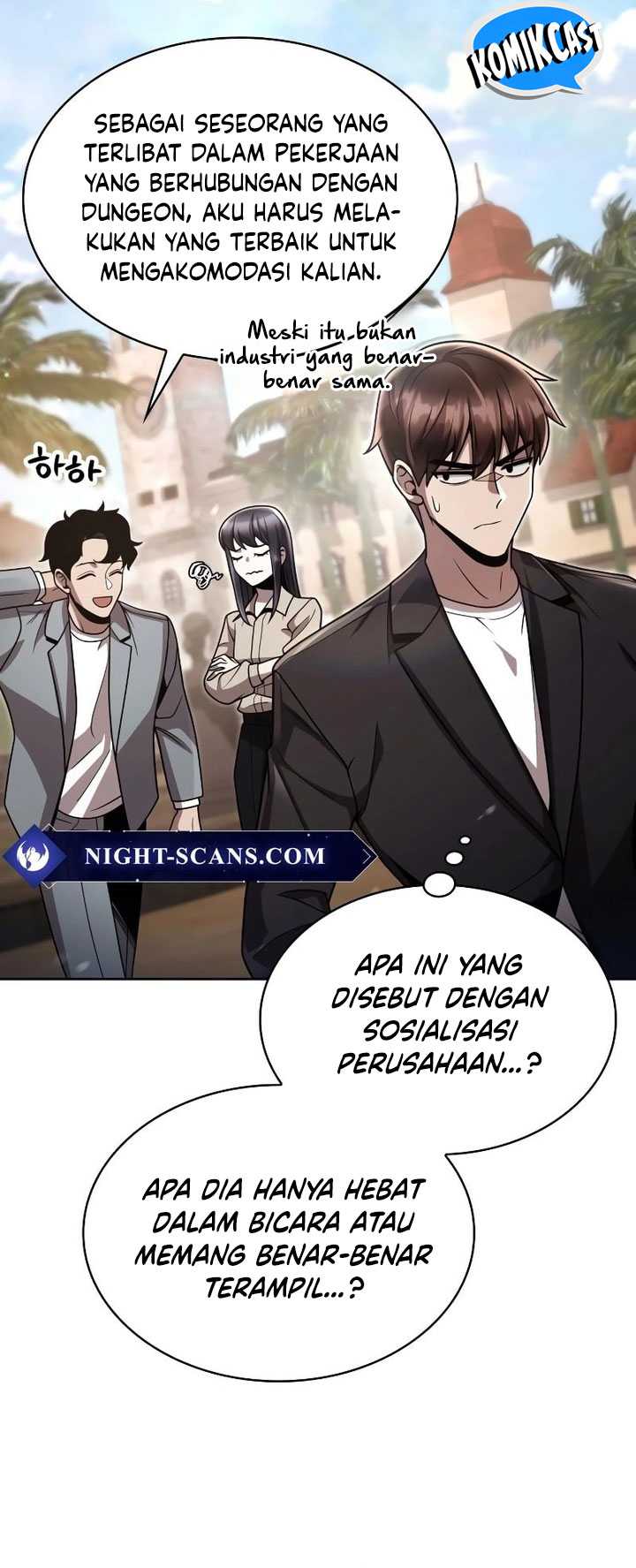 Clever Cleaning Life Of The Returned Genius Hunter Chapter 89 page 8