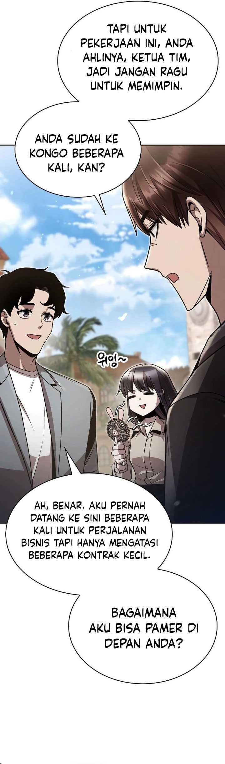 Clever Cleaning Life Of The Returned Genius Hunter Chapter 89 page 9