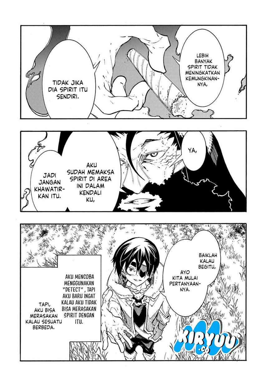 Meccha Shoukan Sareta Ken Chapter 35 page 11