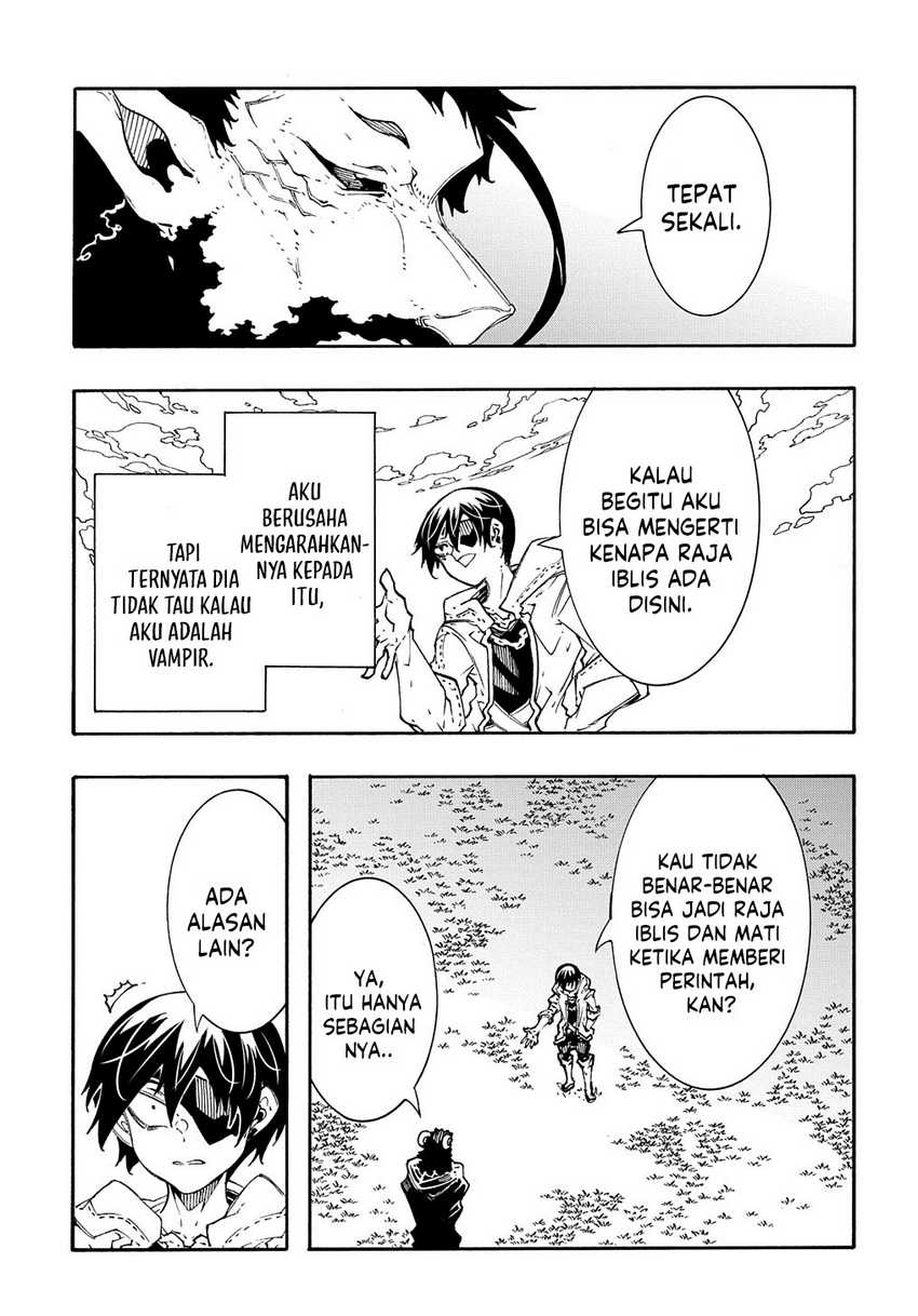 Meccha Shoukan Sareta Ken Chapter 35 page 17