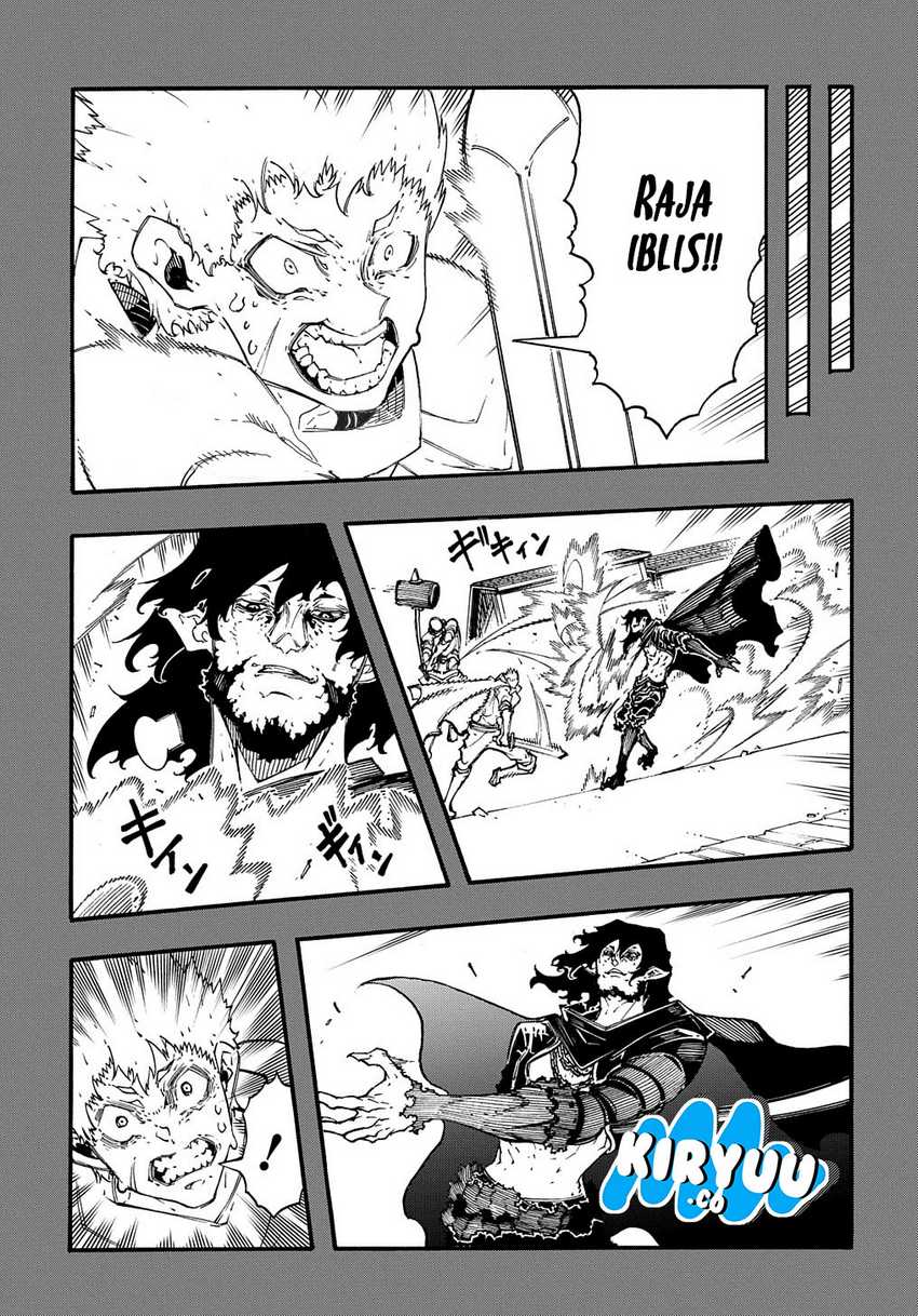Meccha Shoukan Sareta Ken Chapter 35 page 21
