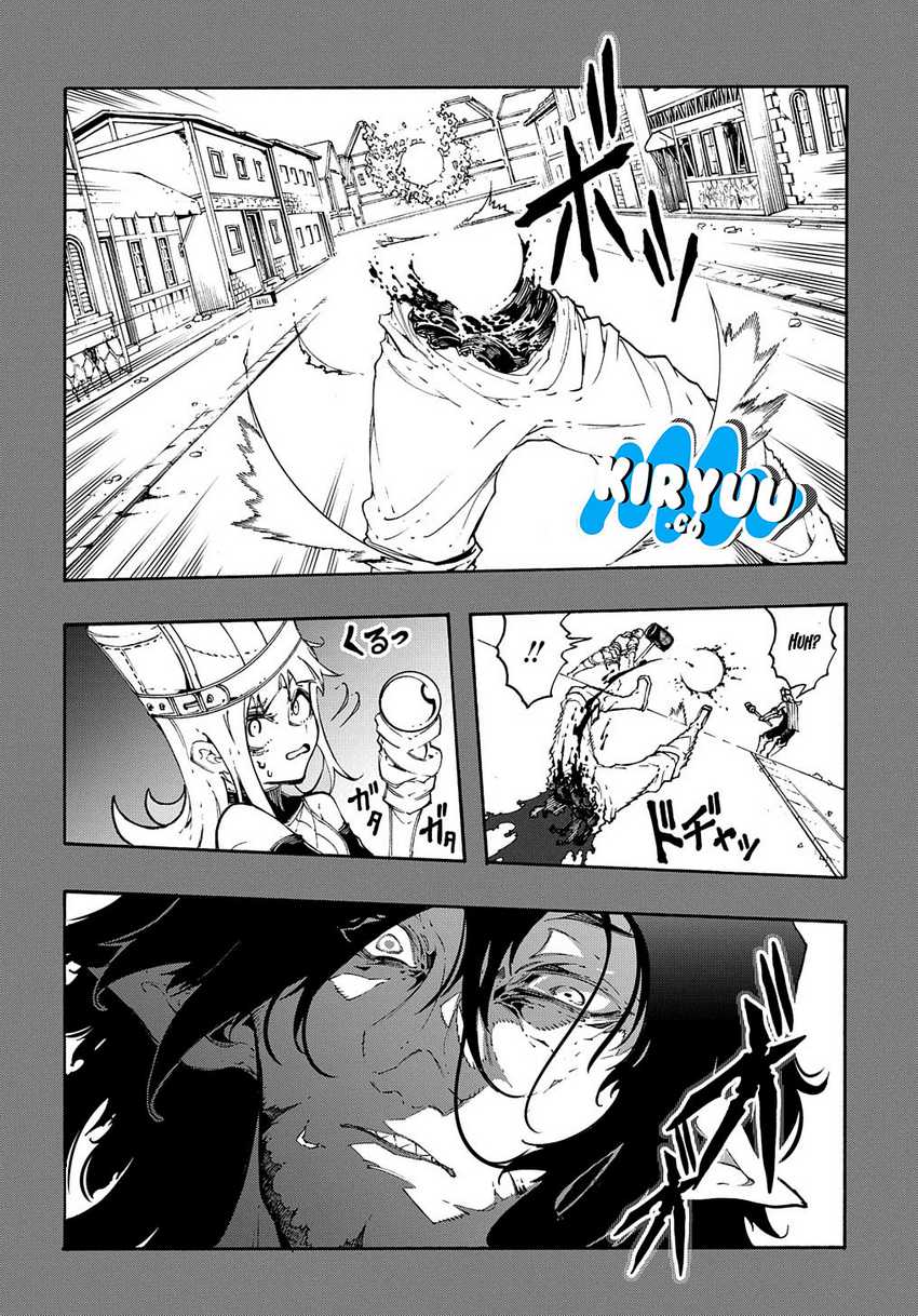 Meccha Shoukan Sareta Ken Chapter 35 page 22