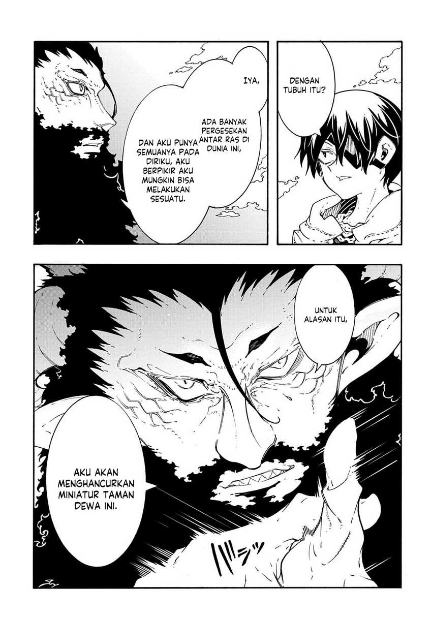 Meccha Shoukan Sareta Ken Chapter 35 page 37
