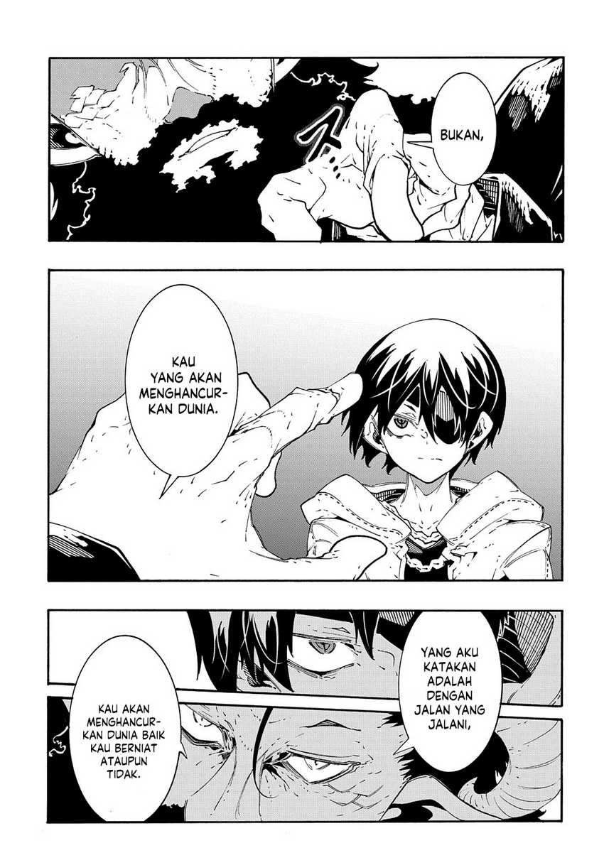 Meccha Shoukan Sareta Ken Chapter 35 page 39