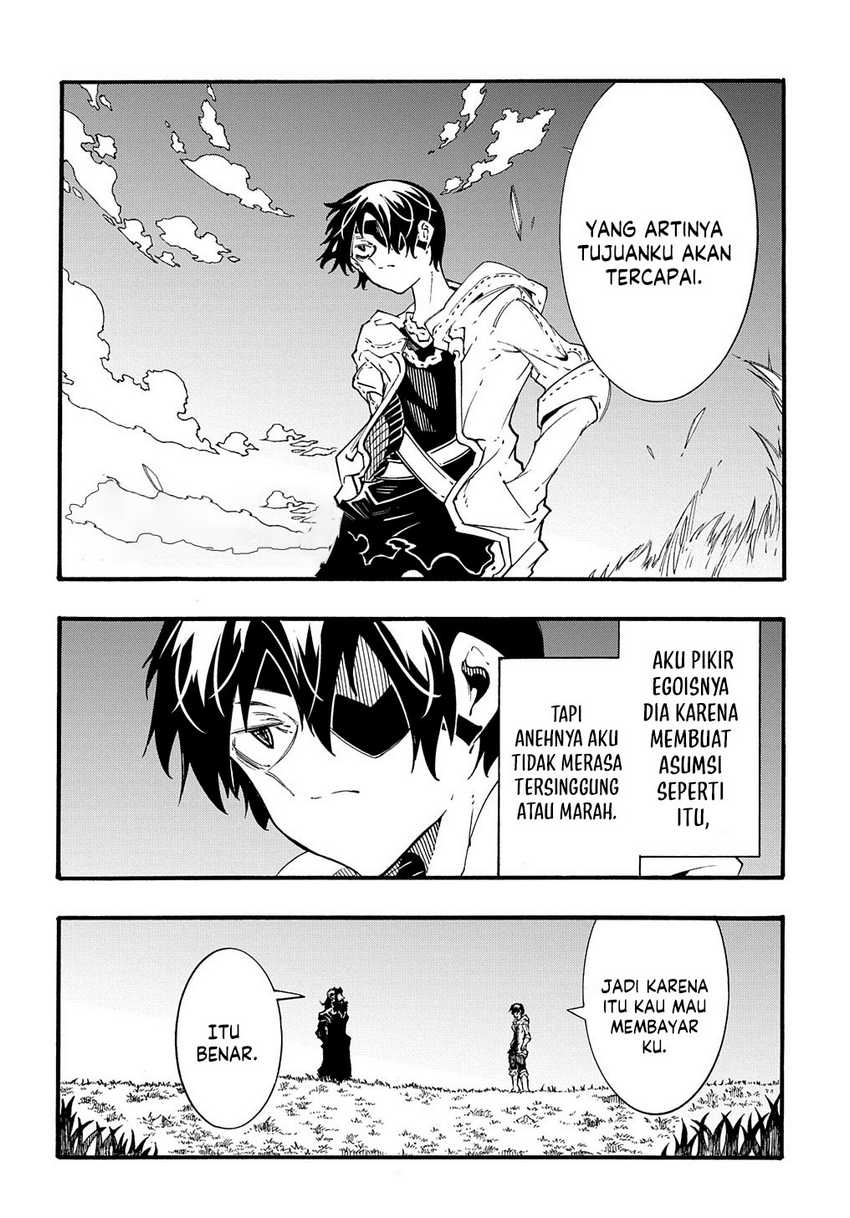 Meccha Shoukan Sareta Ken Chapter 35 page 40