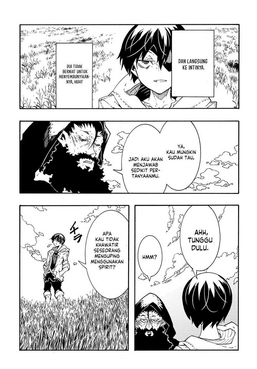 Meccha Shoukan Sareta Ken Chapter 35 page 9